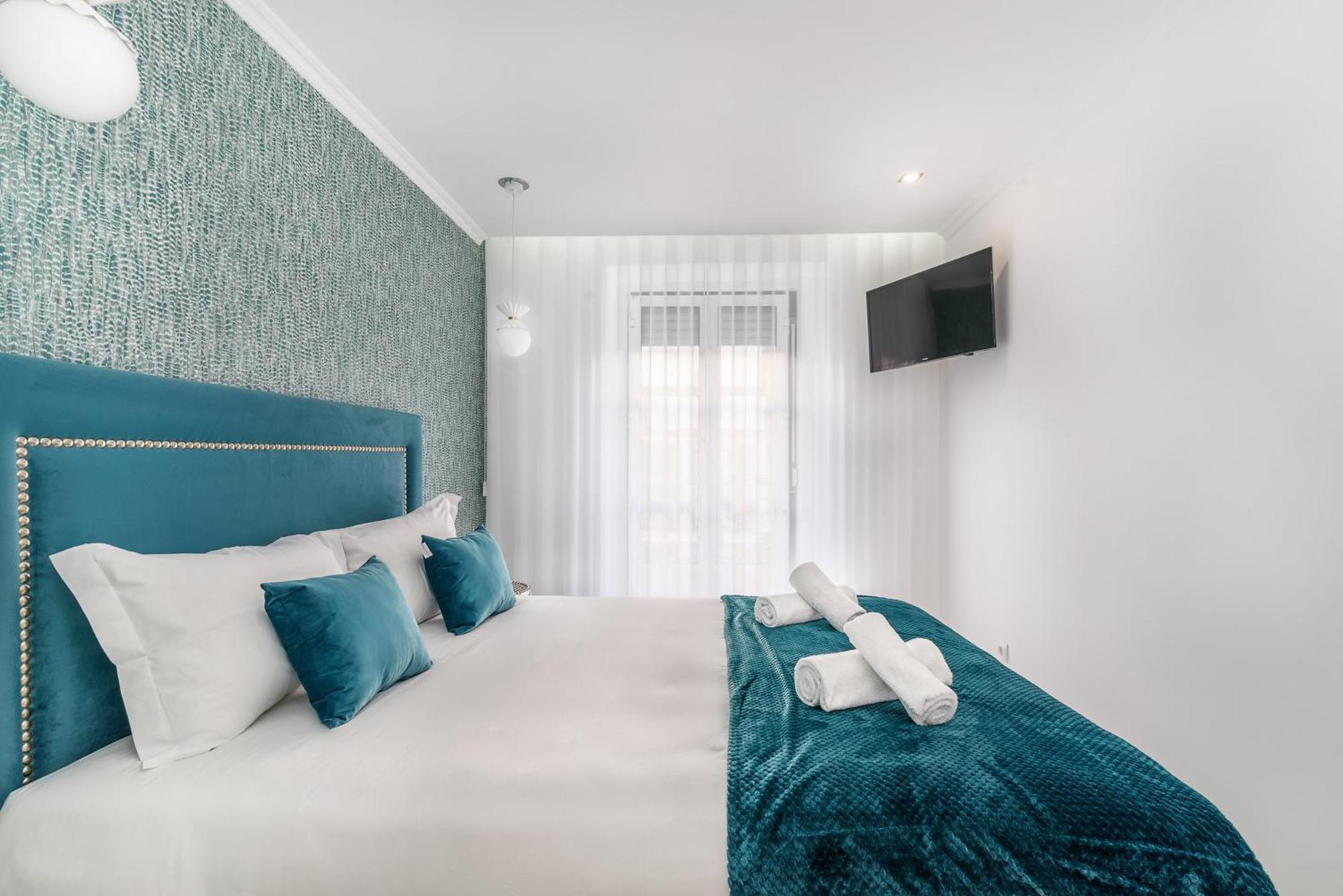Whome City Chic Escape: Your Stylish Haven In Downtown Lisboa Εξωτερικό φωτογραφία
