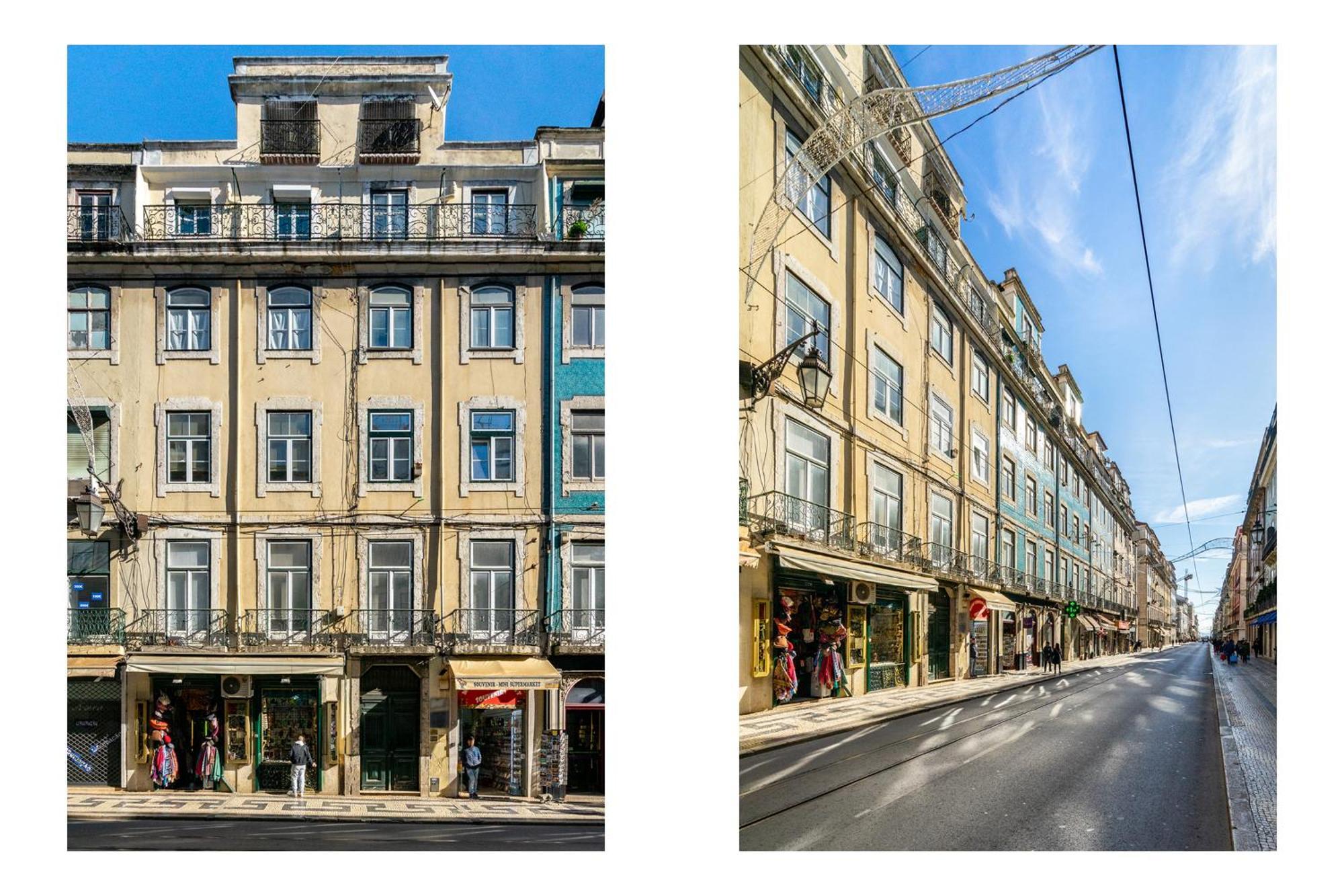 Whome City Chic Escape: Your Stylish Haven In Downtown Lisboa Εξωτερικό φωτογραφία