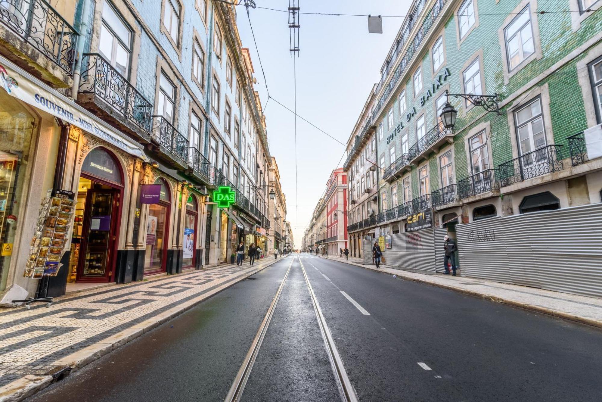 Whome City Chic Escape: Your Stylish Haven In Downtown Lisboa Εξωτερικό φωτογραφία