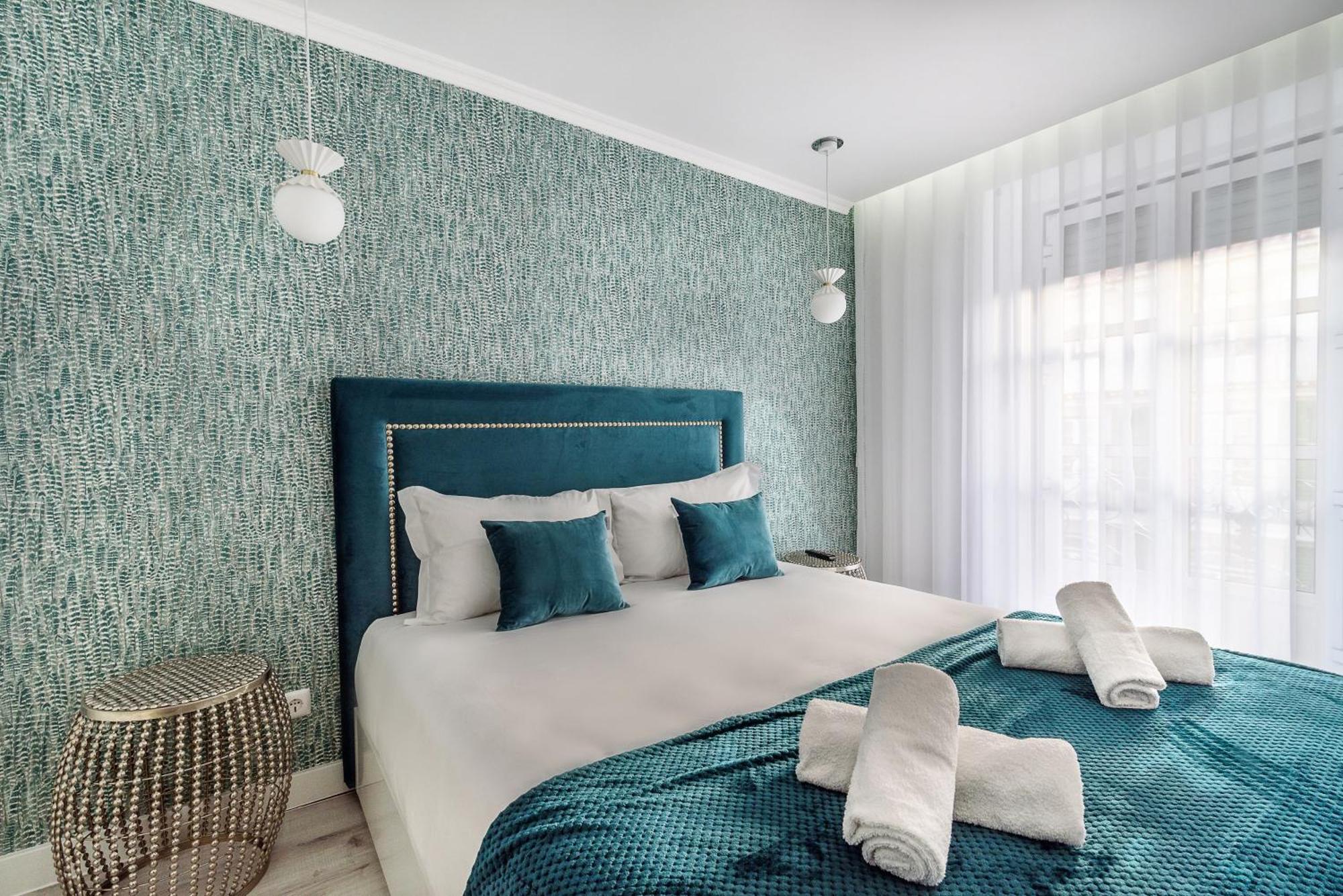 Whome City Chic Escape: Your Stylish Haven In Downtown Lisboa Εξωτερικό φωτογραφία
