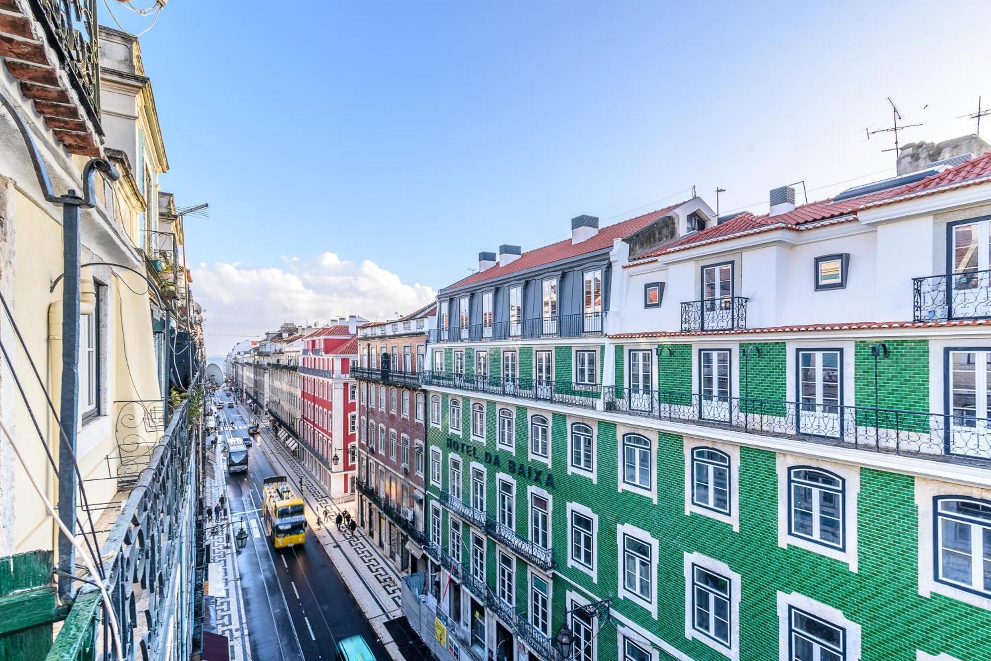 Whome City Chic Escape: Your Stylish Haven In Downtown Lisboa Εξωτερικό φωτογραφία